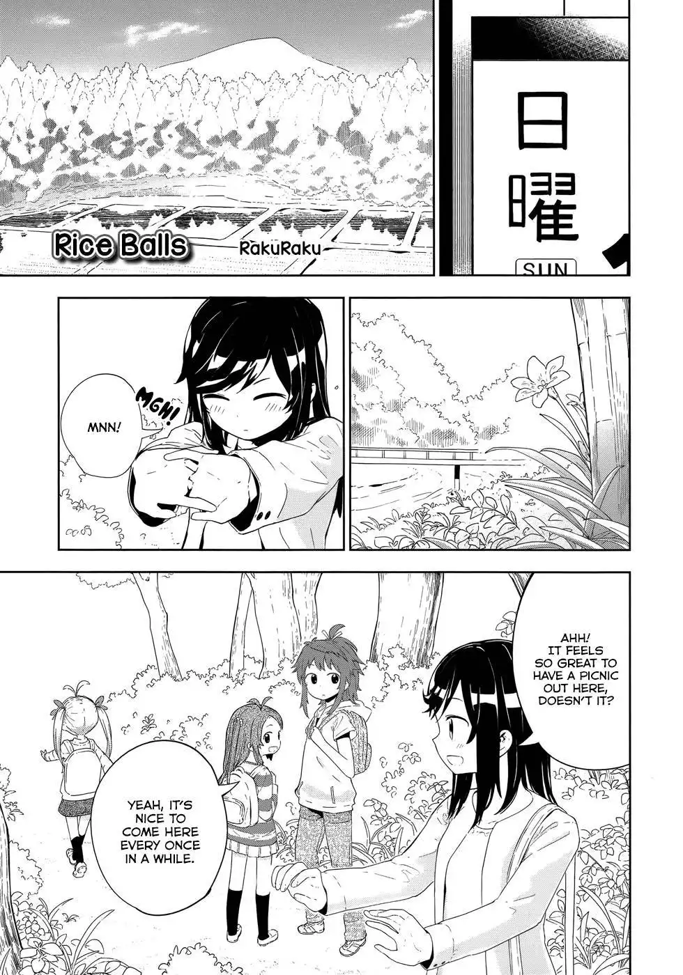 Non Non Biyori Official Anthology Chapter 5 1